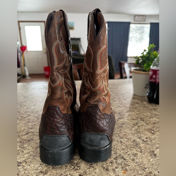ARIAT TONY LAMA Cowboy Boots - Picture 3 of 10